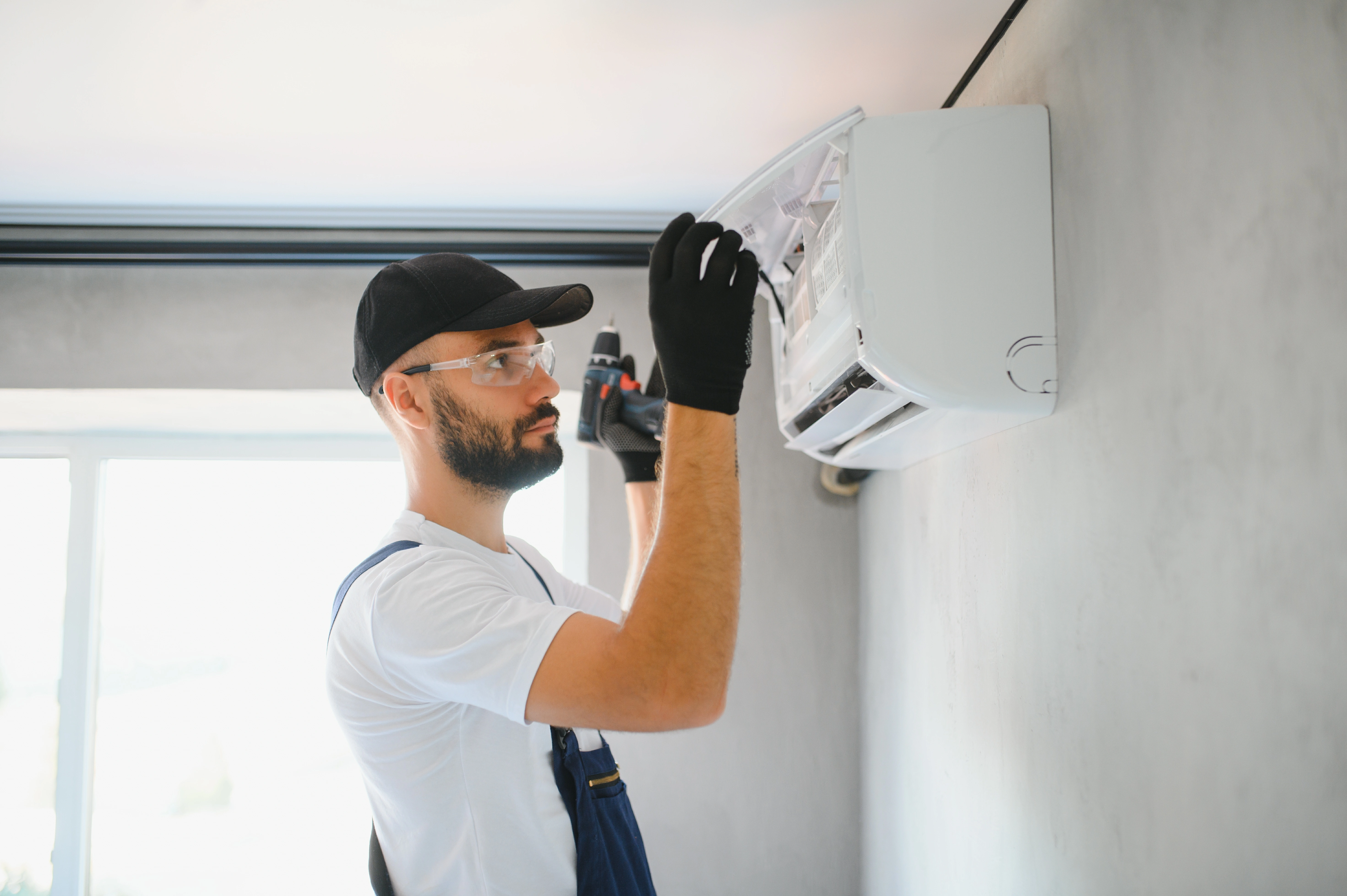 Installation de climatisation split